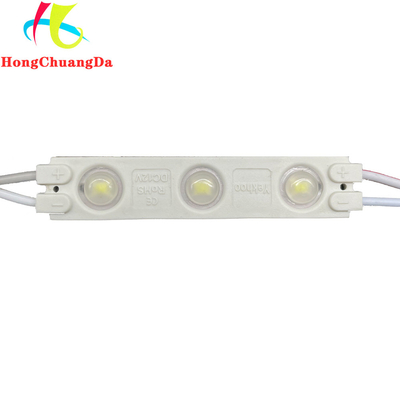 SMD2835 LED इंजेक्शन मॉड्यूल 1.2W IP67 लाइट एमिटिंग वर्ड एडवरटाइजिंग साइन्स के लिए
