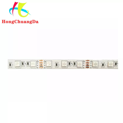DC12V LED स्ट्रिप मॉड्यूल IP20 LED स्ट्रिप लाइट 5050 RGB सॉफ्ट आर्टिकल लैंप के लिए: